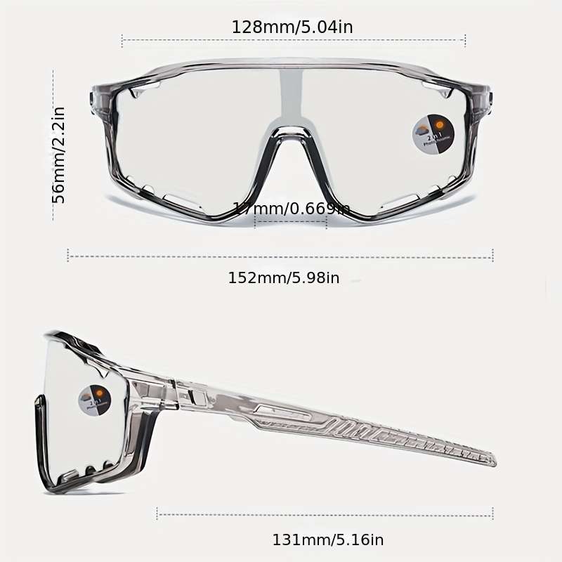 Cycling Glasses Color Gray C2