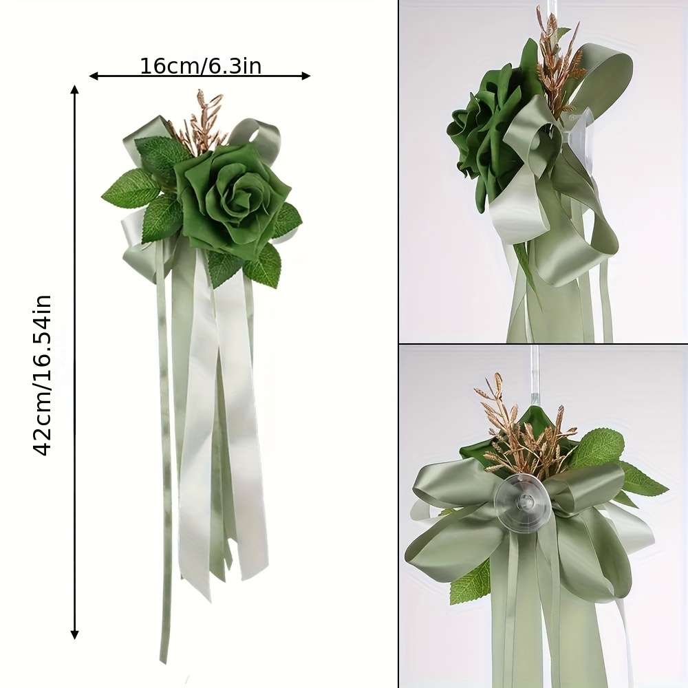 Wedding Supplies Color Red Quantity 2Pcs