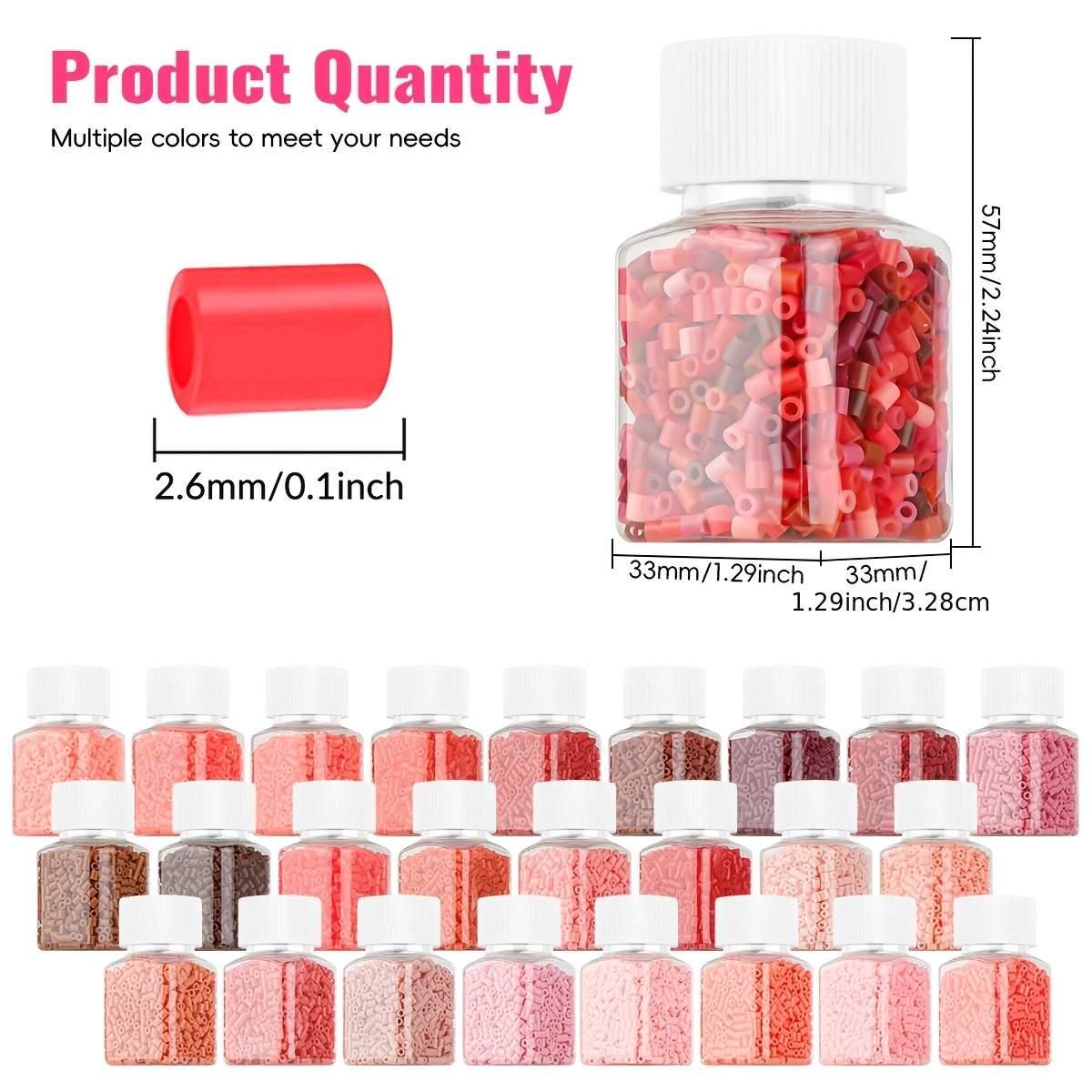 Perler Bead Set F5 1077Pcs