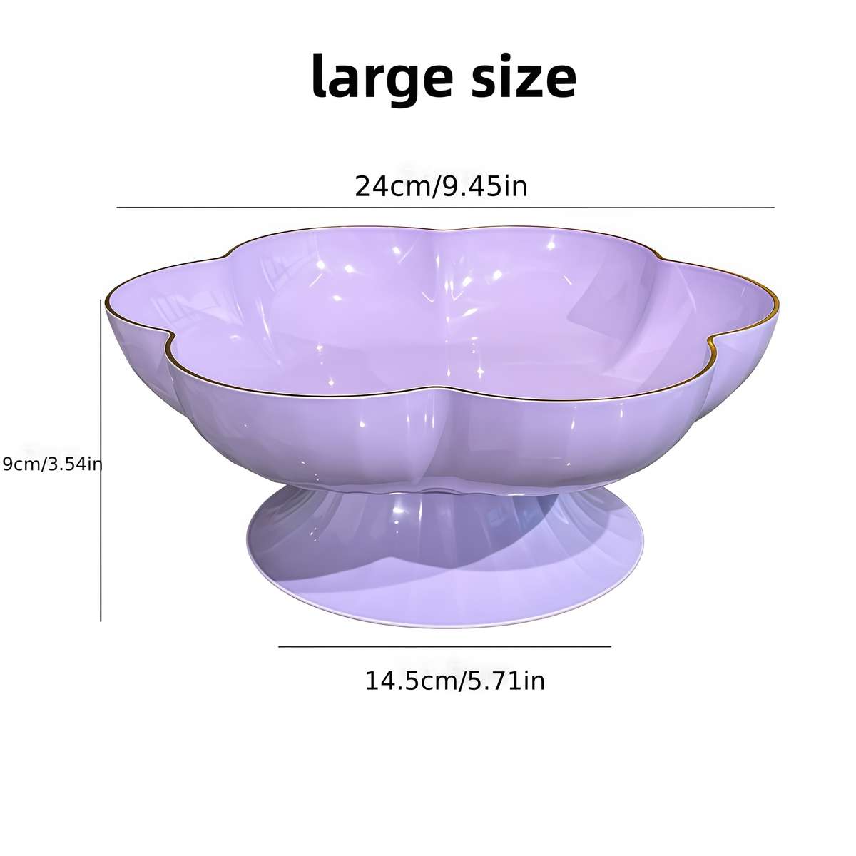 Bowl Color Purple Itemslarge