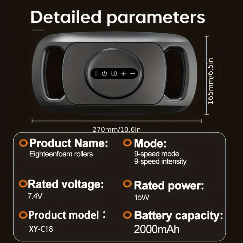 Massager Color Silvery