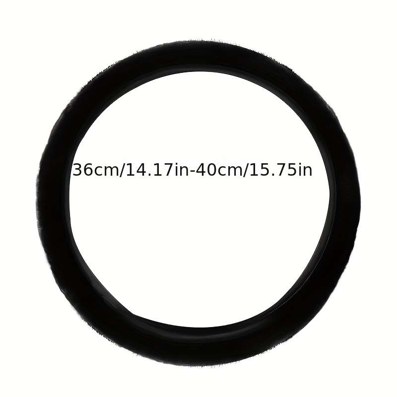 Car Steering Wheel Cover Grey