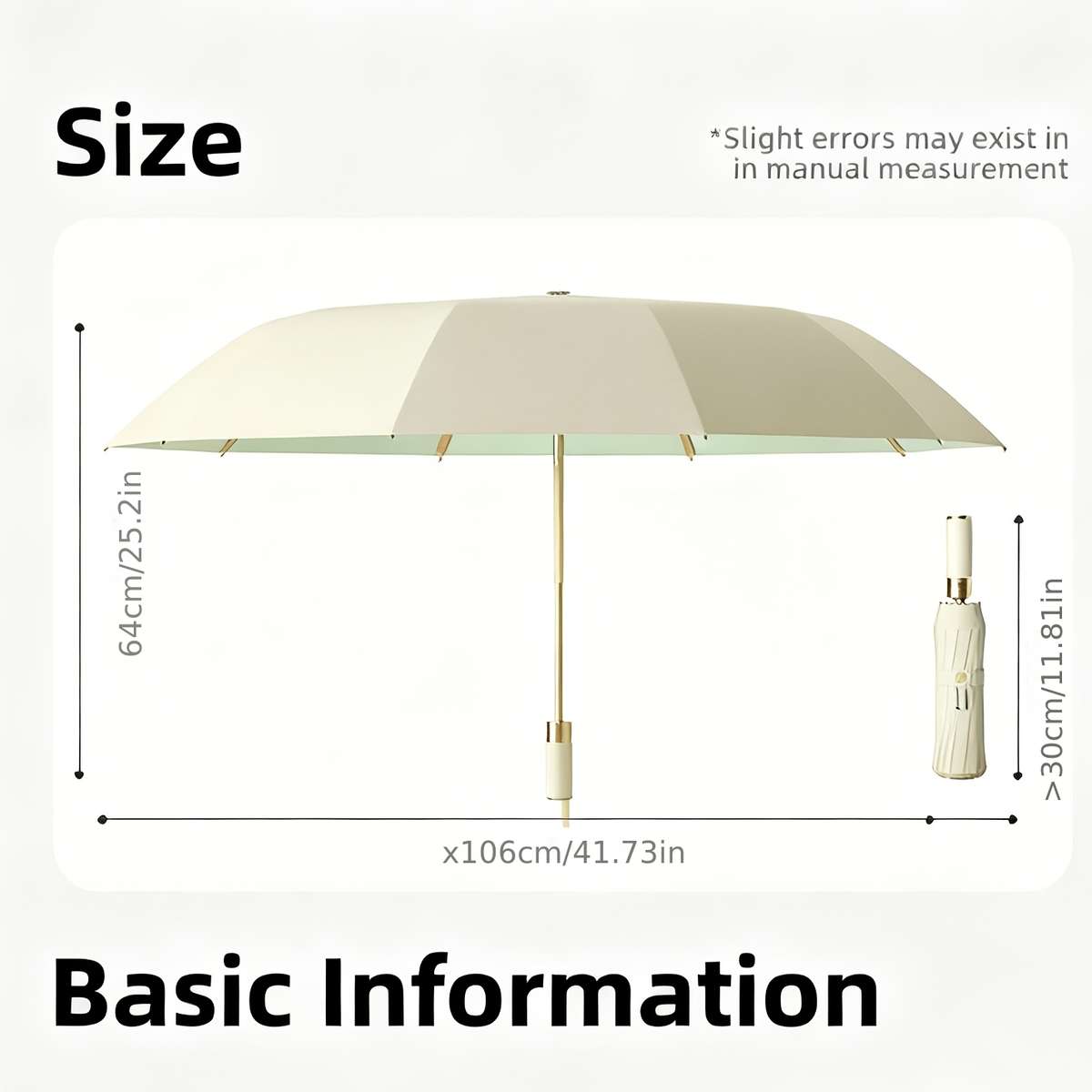 Umbrella Color Black