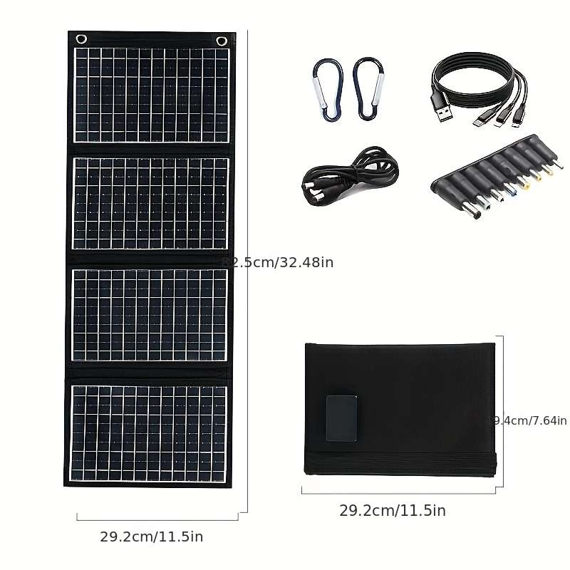 Solar Panel Material Send A Charging Gift Pack
