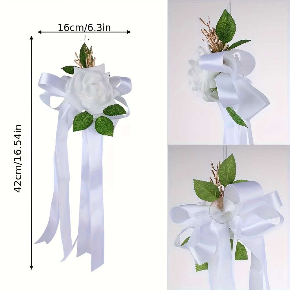 Wedding Supplies Color Red Quantity 2Pcs