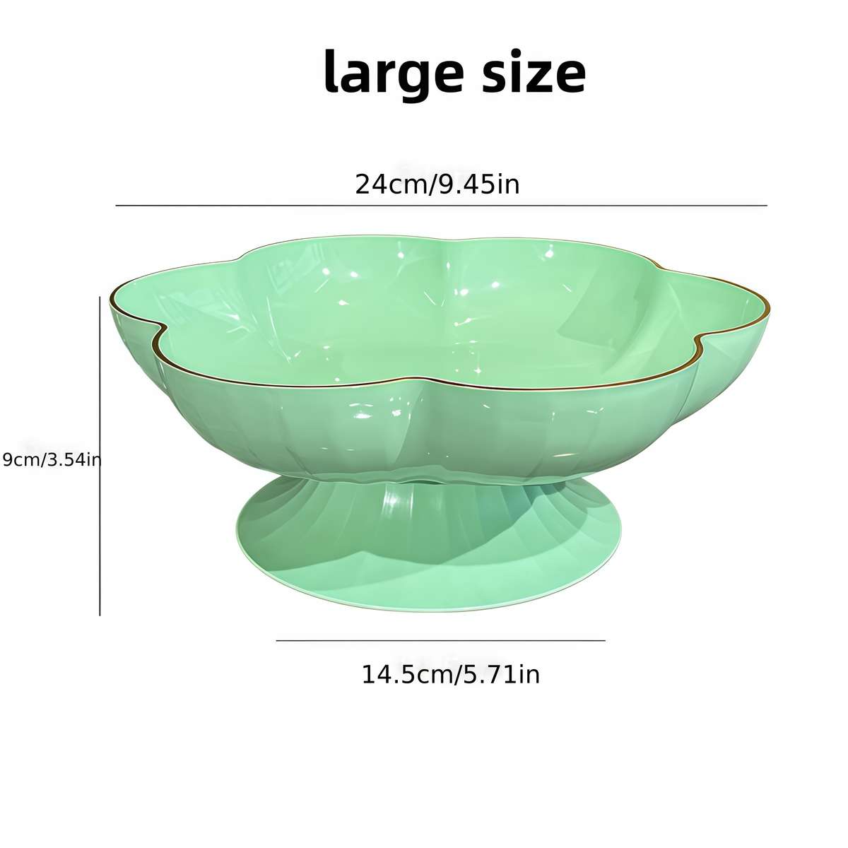 Bowl Color Green Itemslarge
