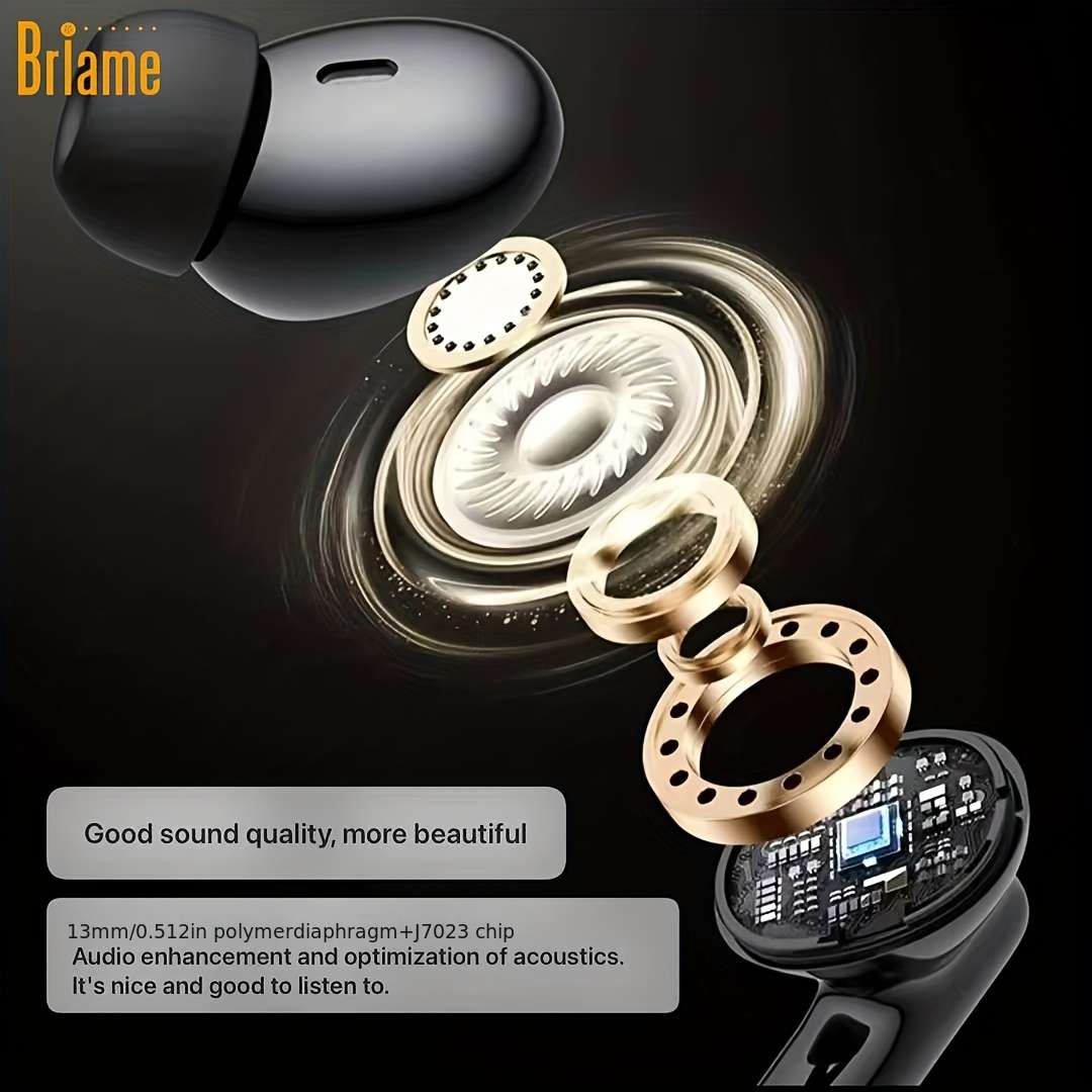 Rechargeable Wireless Earbuds Headphones Headset