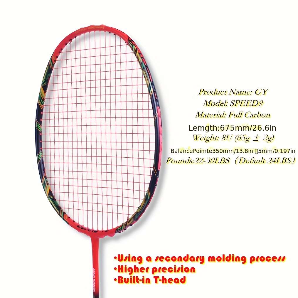Badminton Racket Quantity 1 Stick