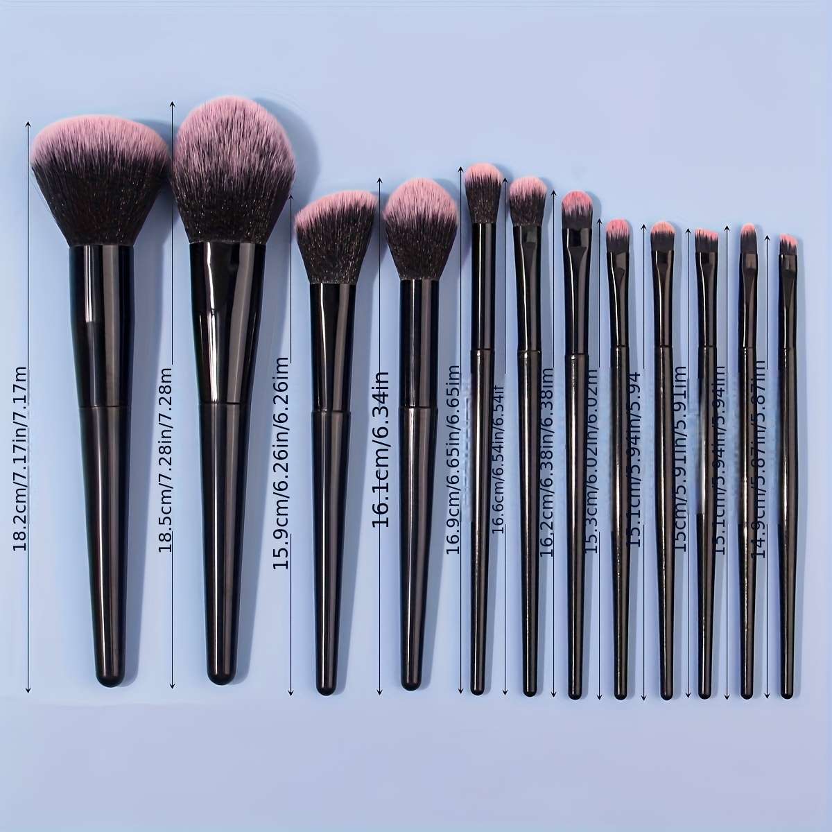 Makeup Brush Set Style Sed1