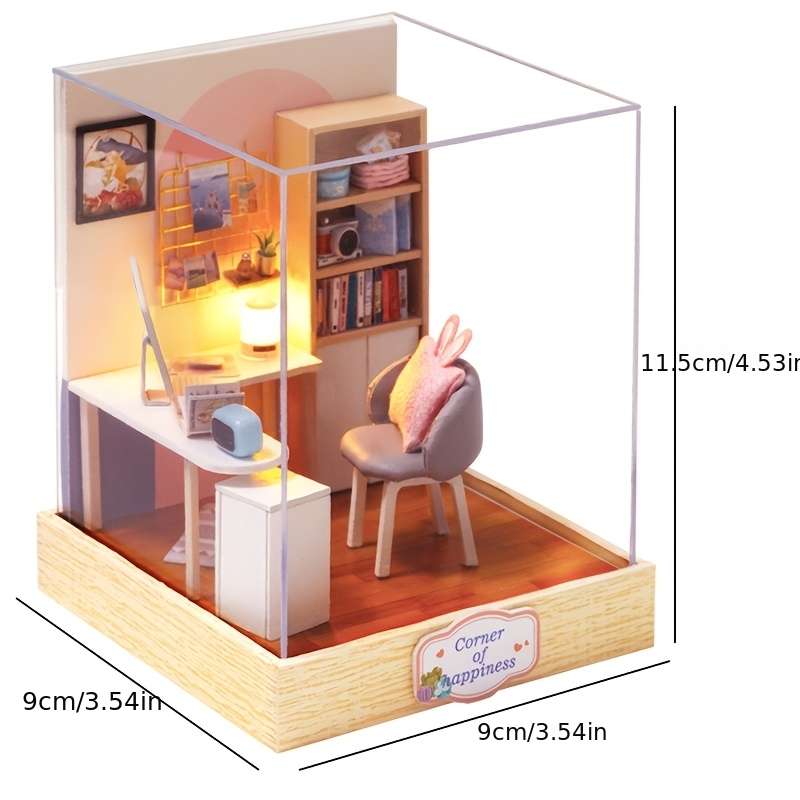 3D Model Desktop Ornaments Items Creative World  Dust Cover