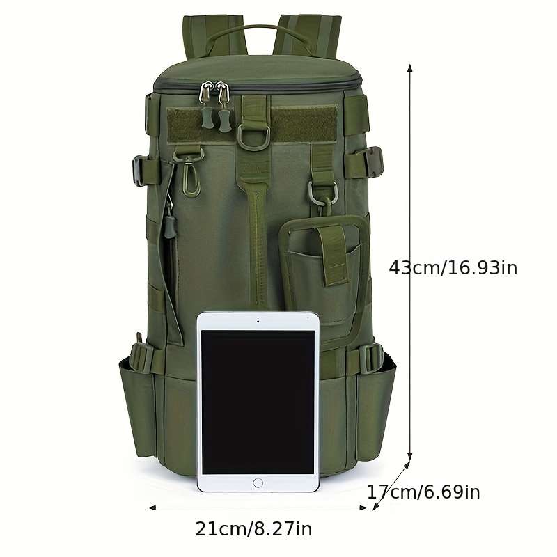 Men S Backpack Khaki 1
