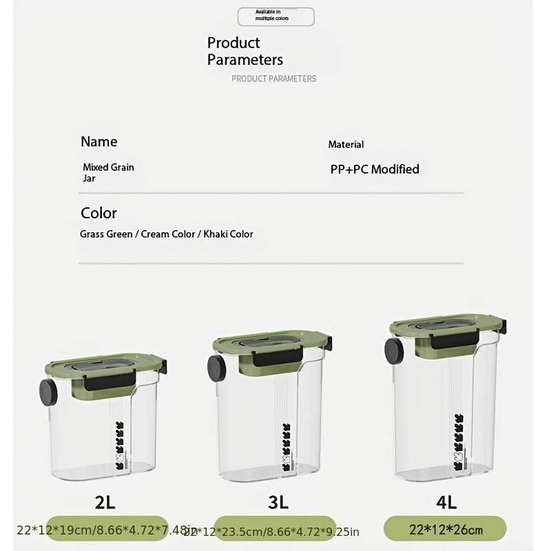 Antibacterial Box 2Lsmall Khaki