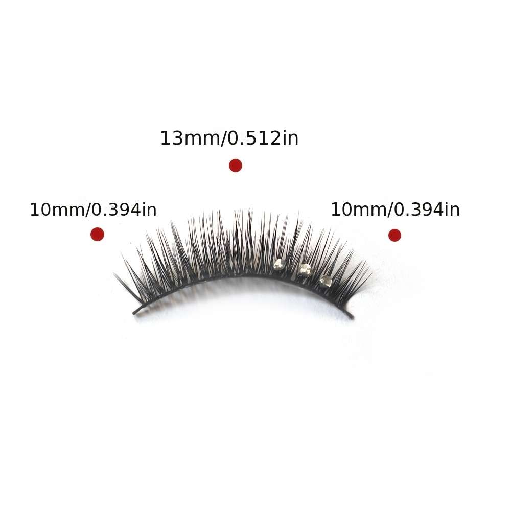 False Eyelashes Style 3Diamond
