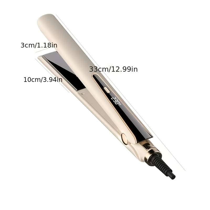 Curling Iron Items Top Configuration Ivory White