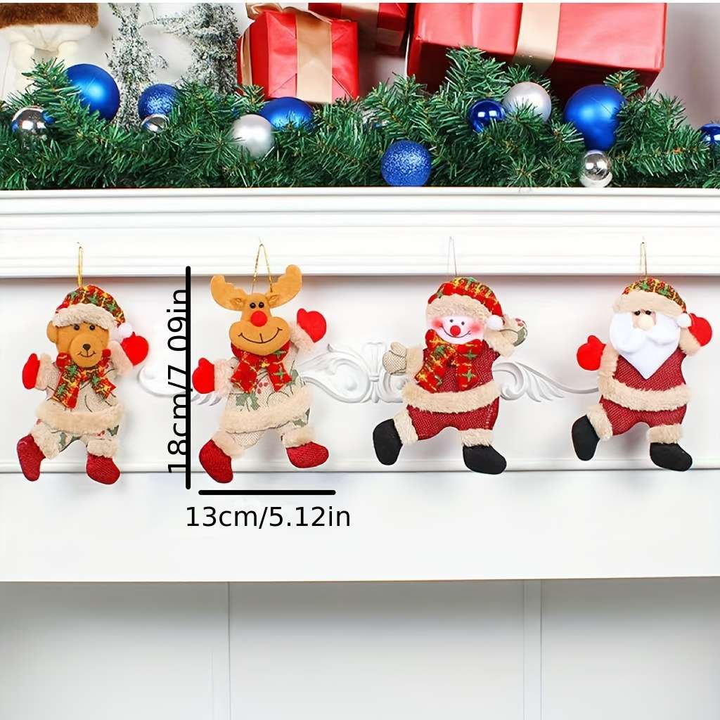 Christmas Decorations Items Christmas Bear Quantity 1