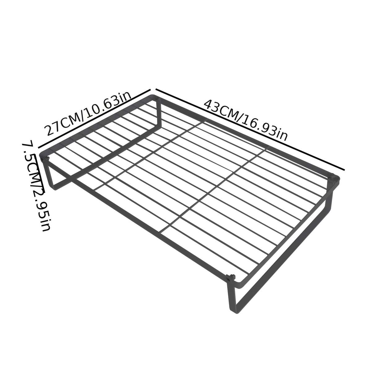Computer Stand  Size 34X  27X  7.5