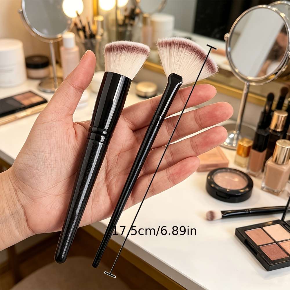 Makeup Brush Set Color Black Quantity18Pcs