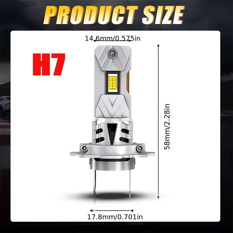 Car Lights Model 2Pcsh7