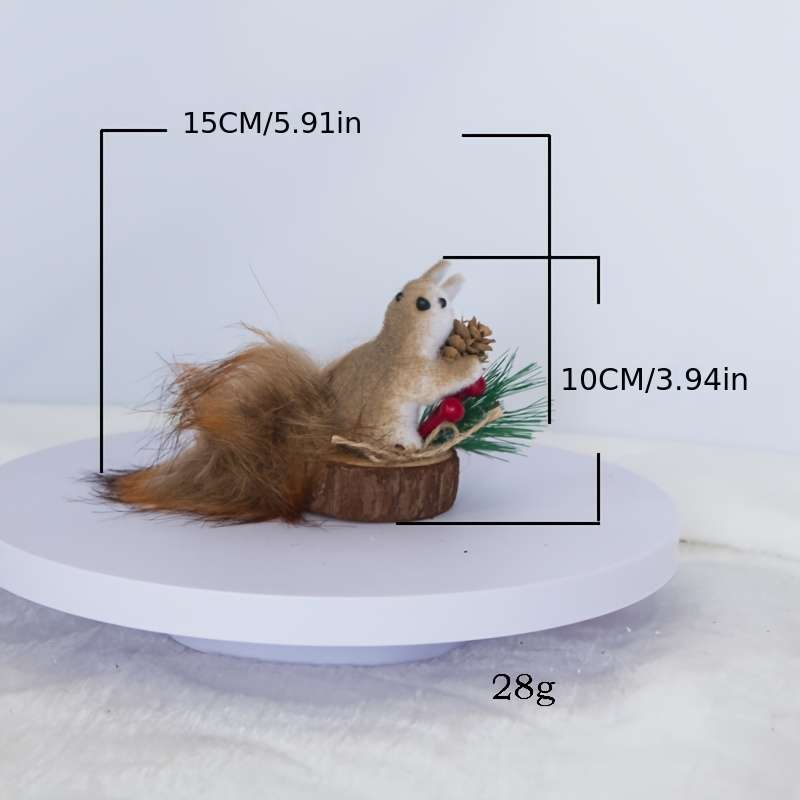 Christmas Decorations Items A002 Style Squirrel