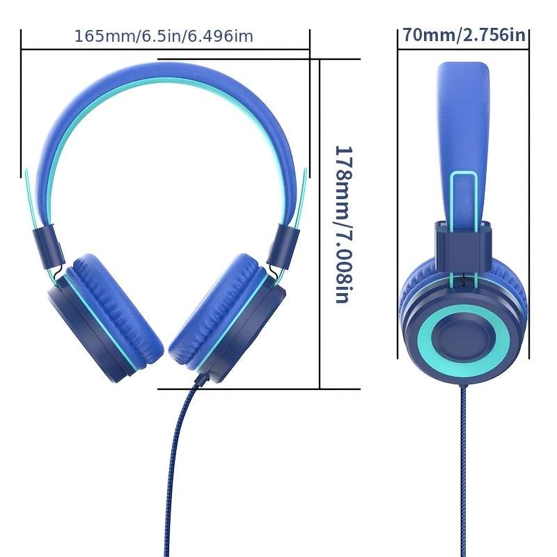 Headset Blue Model Jty G2