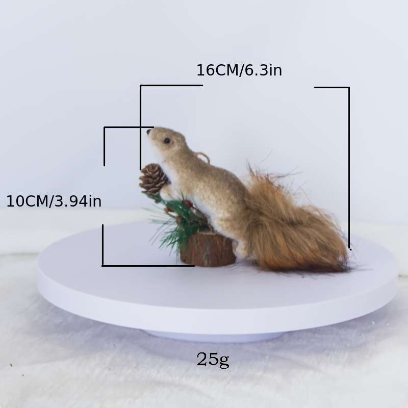 Christmas Decorations Items A002 Style Squirrel
