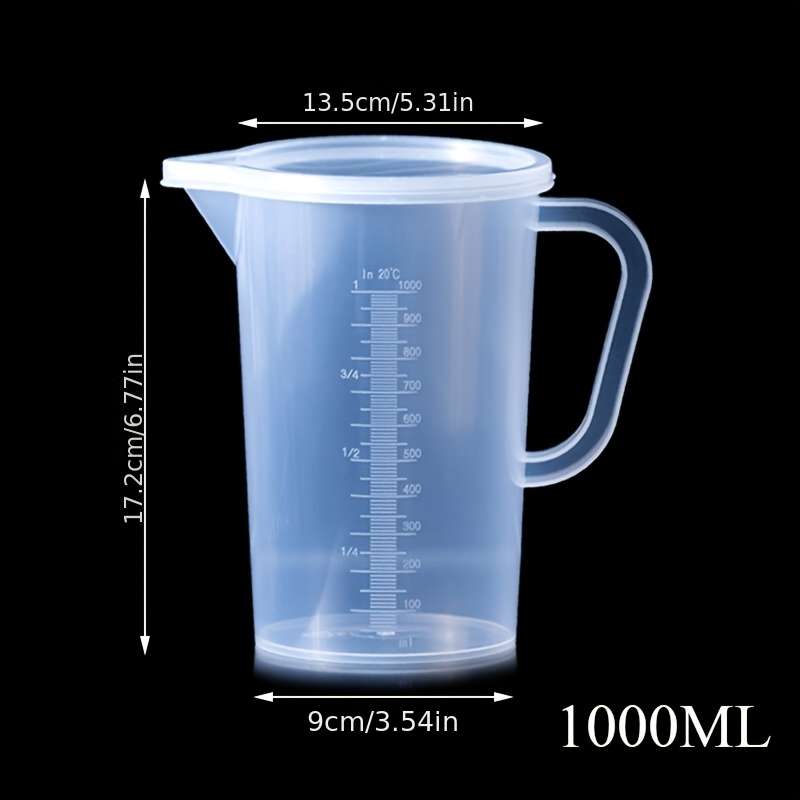 Measuring Cup Items 7Piece Set 30Ml