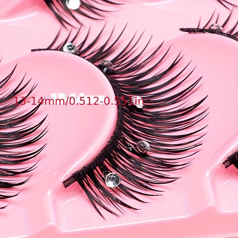 False Eyelashes Model 817 5D