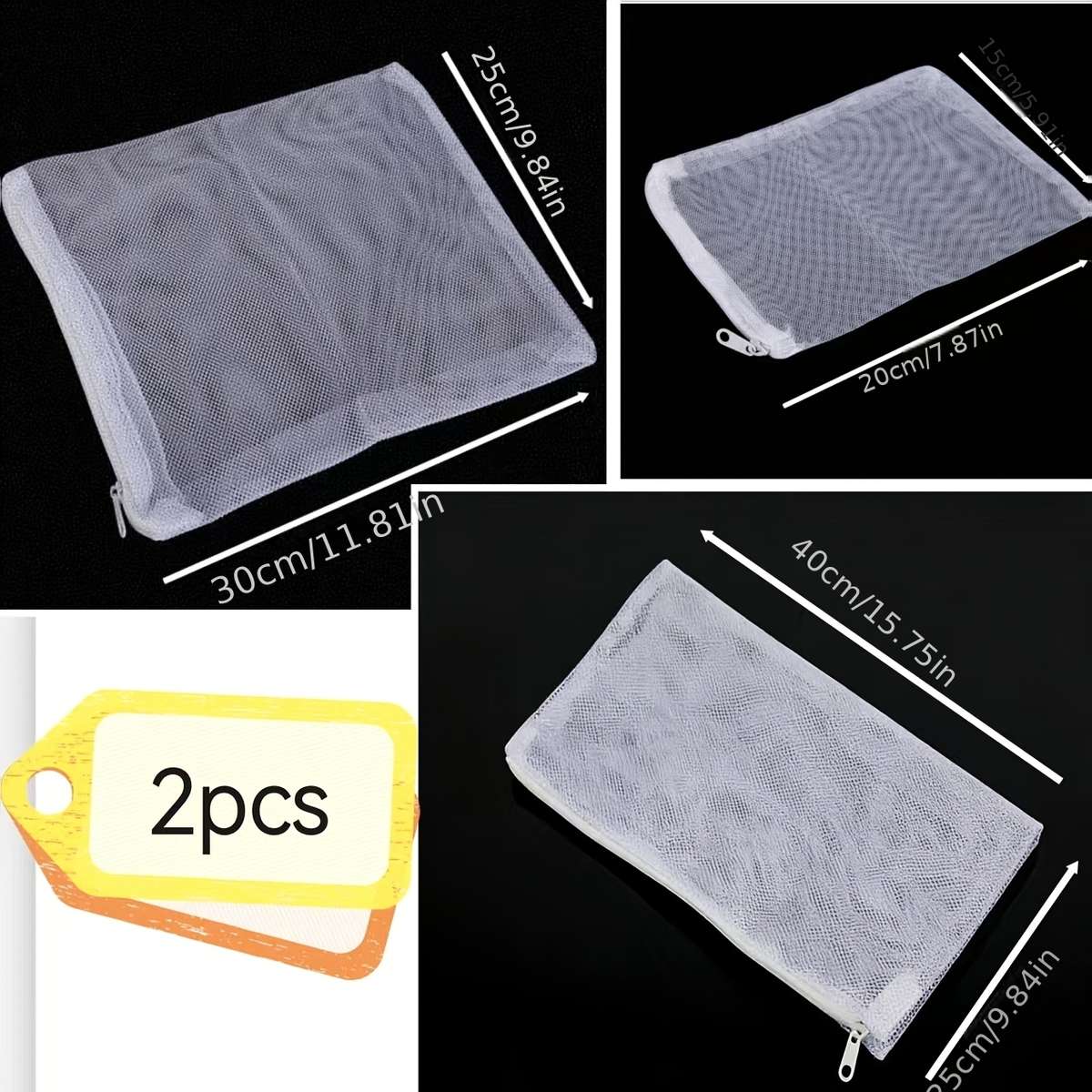 Laundry Bags Size 25*30Cm Quantity2Pcs