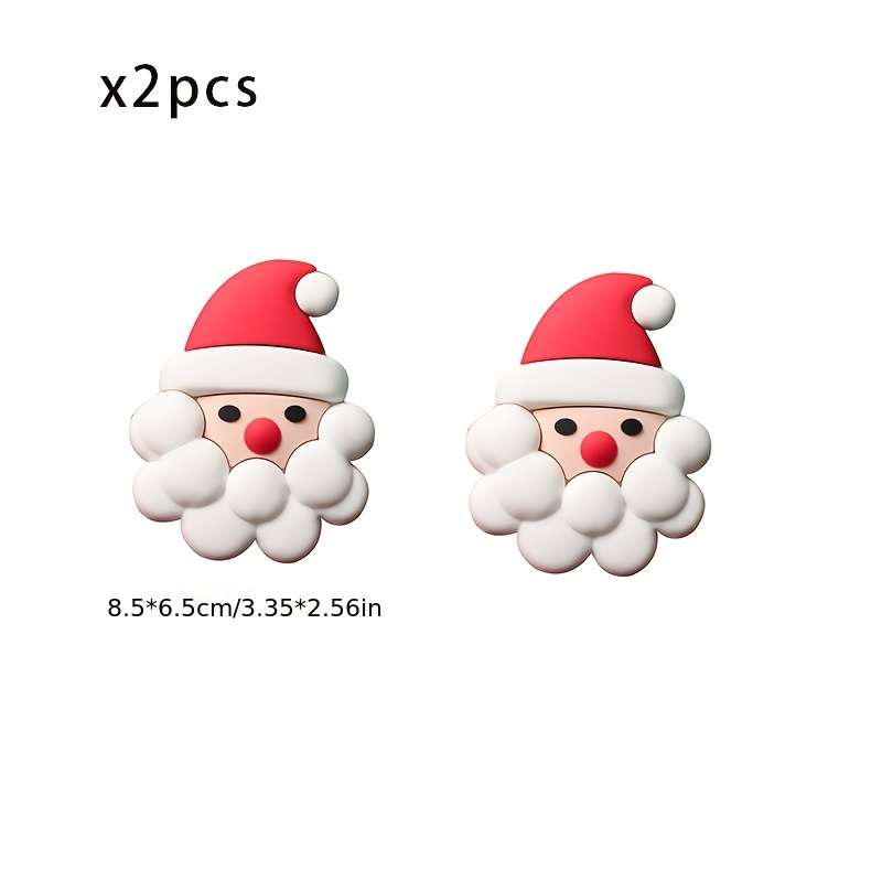 Christmas Decorations Style Christmas Falling Old For Man Quantity 2Pcs