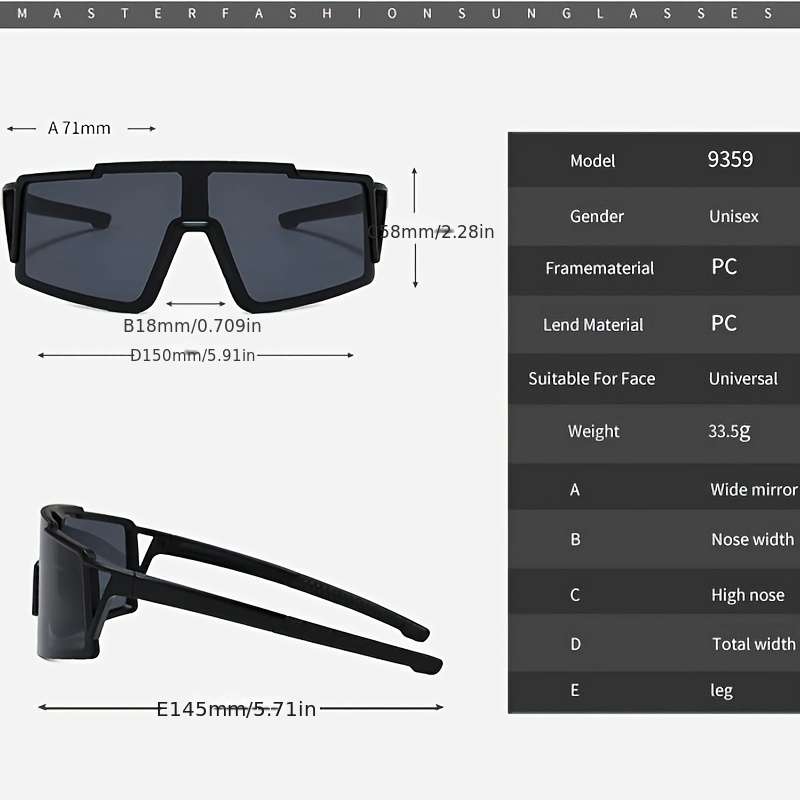 Cycling Glasses Color Black Frame For Mercury  Glasses Cloth