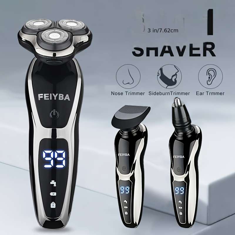 Shaver Color Black  3 And 1