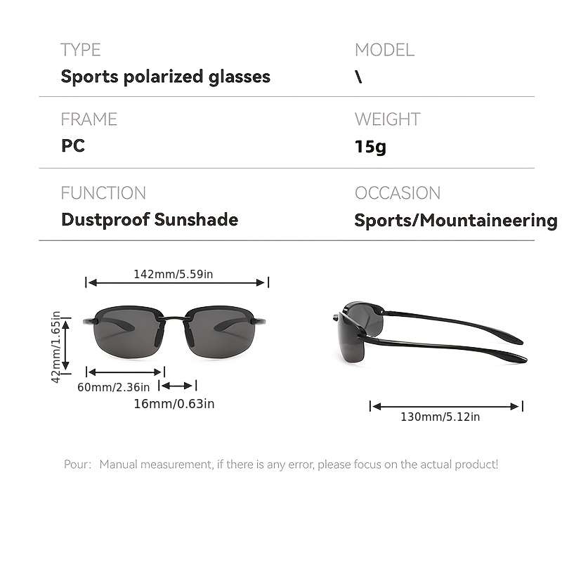Cycling Glasses Color C5 Green