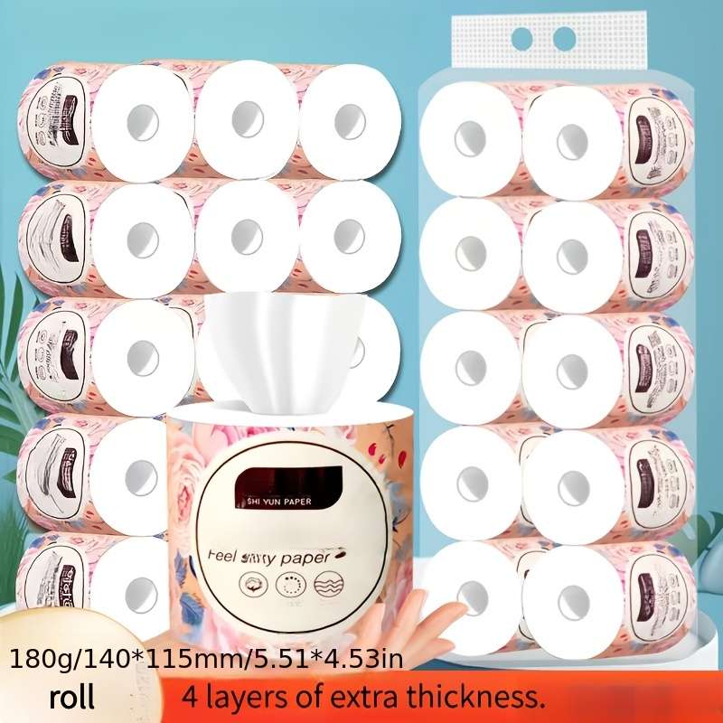 Toilet Paper Quantity 1 Roll