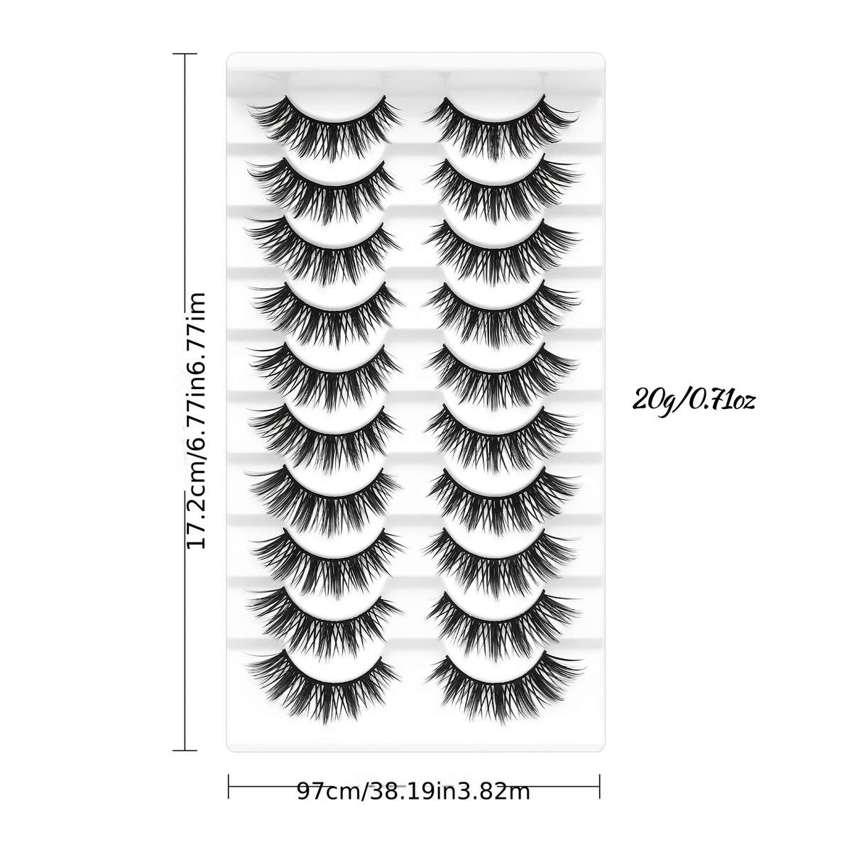 False Eyelashes Style Kl69 B10