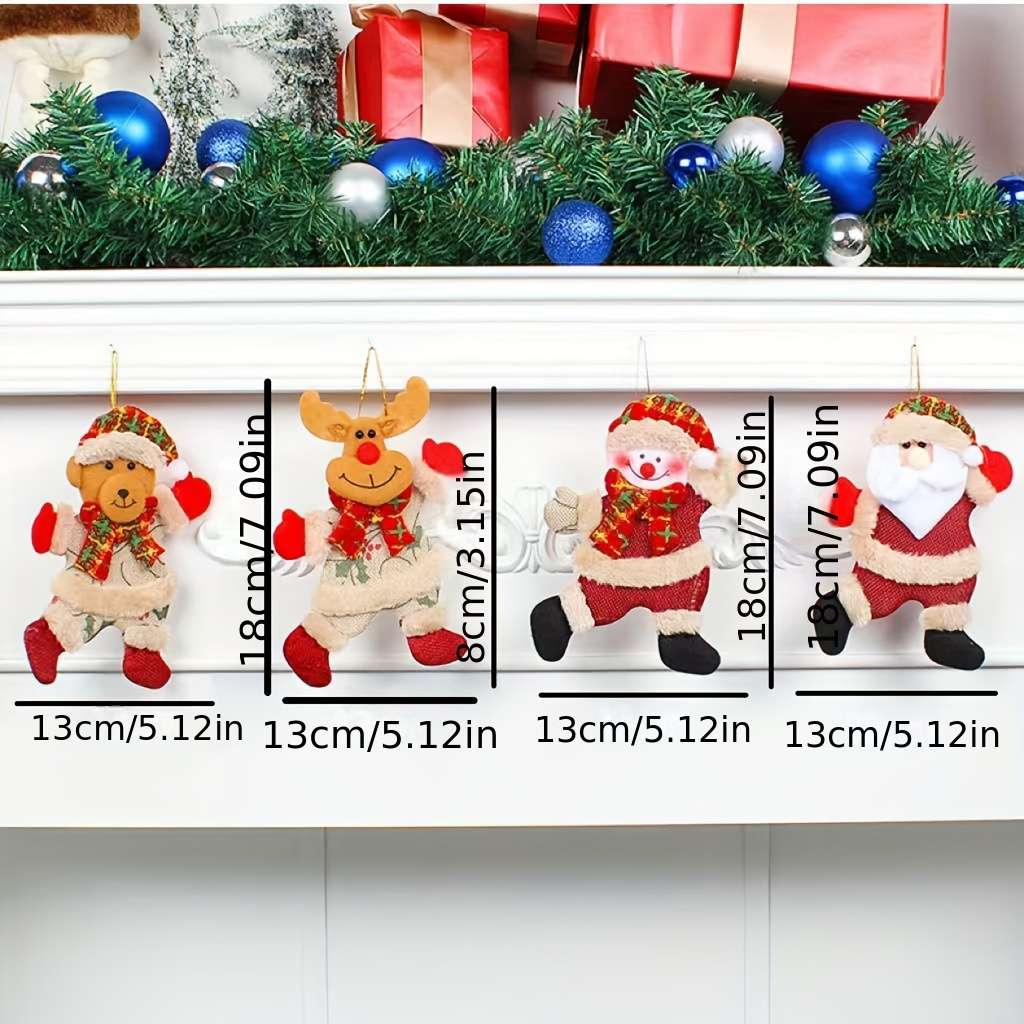 Christmas Decorations Items Christmas Bear Quantity 1