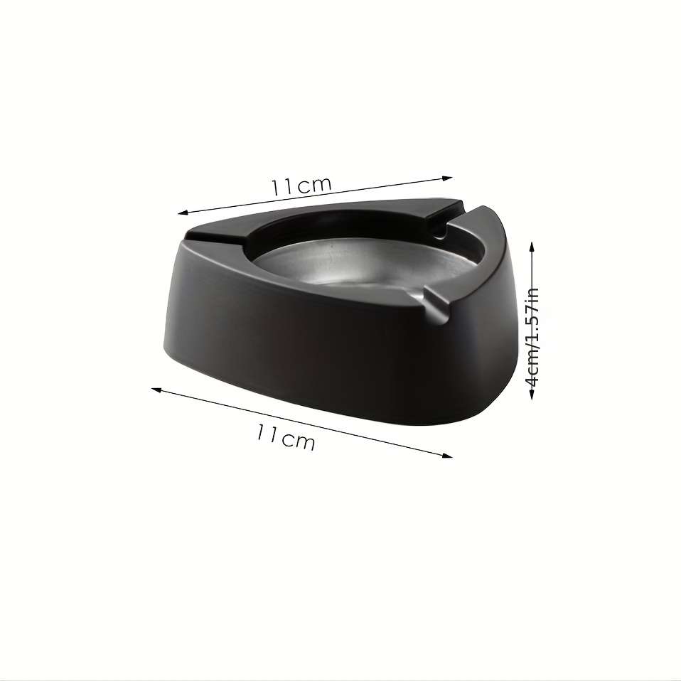 2PCS Simple Creative Triangle Ashtray Creative Home Personality Ashtray 2pcs