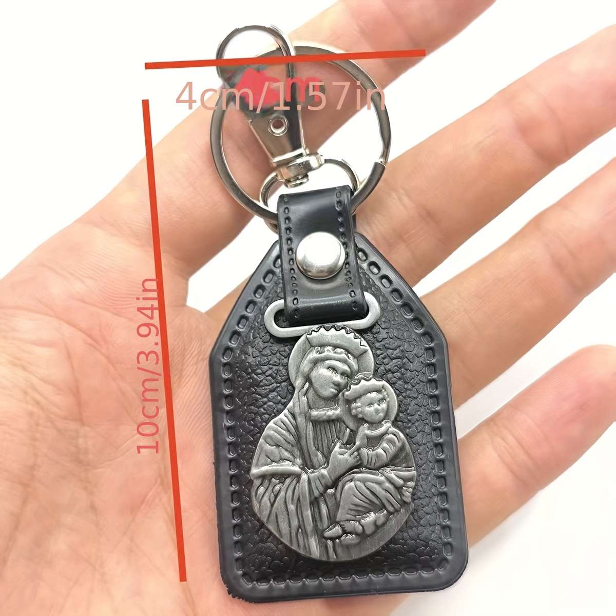 Keychain Ornament Color Black Keychain S