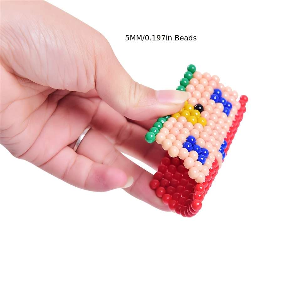 Perler Bead Set 800Pcs Mix 5Mm