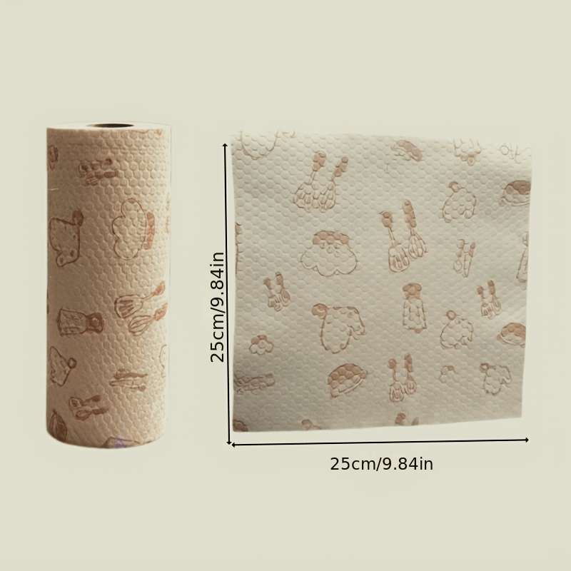 Rag Color 1 Roll20 Pcs