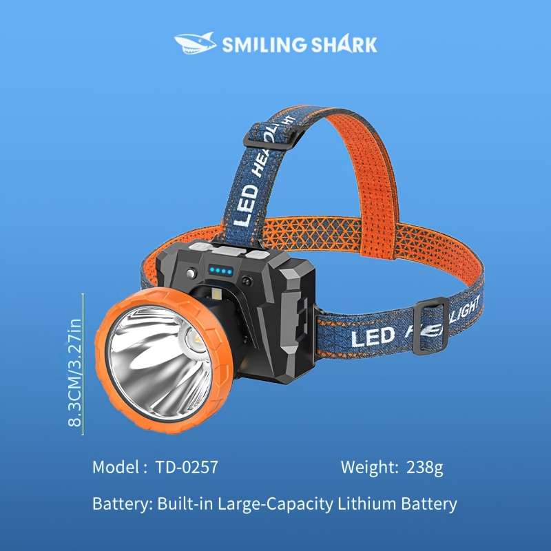 Headlamp Color Black Modeltd0257E