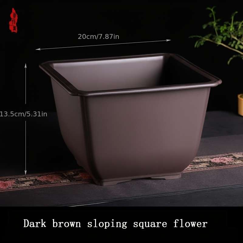 Flowerpot Size 20Cmx20Cmx13 5Cm