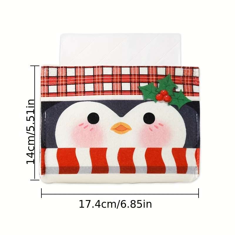 Car Tissue Box Style D