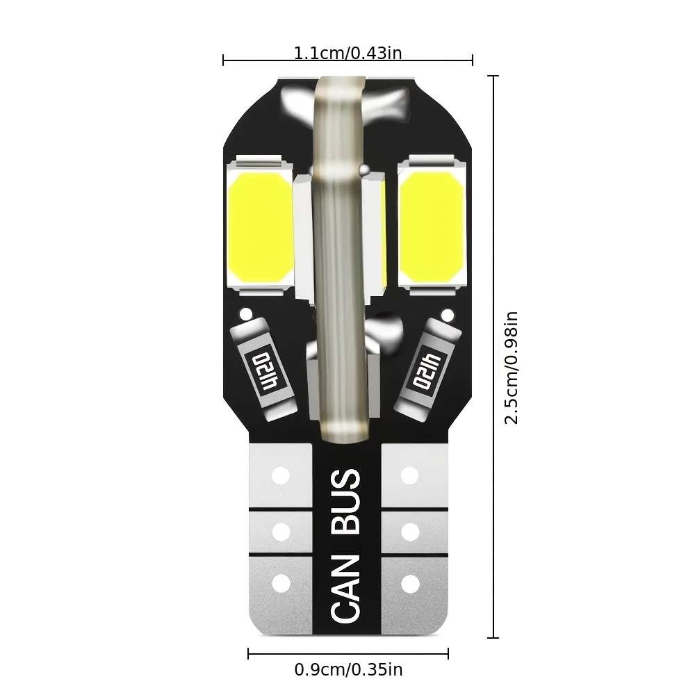 Car Lights Quantity 10Pcs