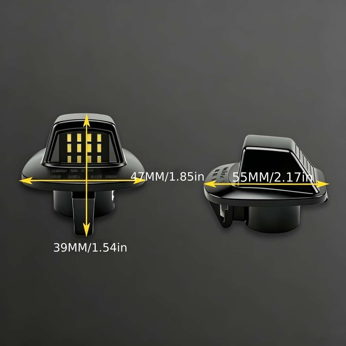 Car Lights Items Led White Light 2Pack