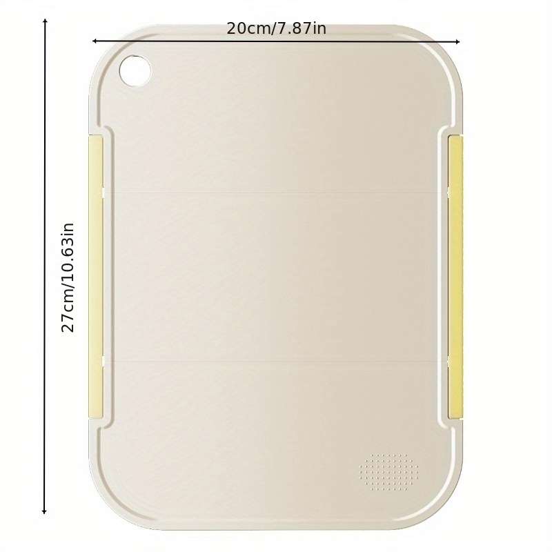 Cutting Board Color Beige Model3   Fold Cutting Board