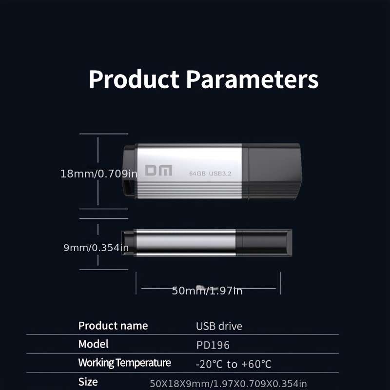 Usb Flash Drive Storage 64Gb
