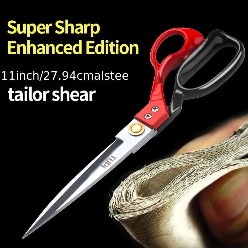 Scissors Color Redblack