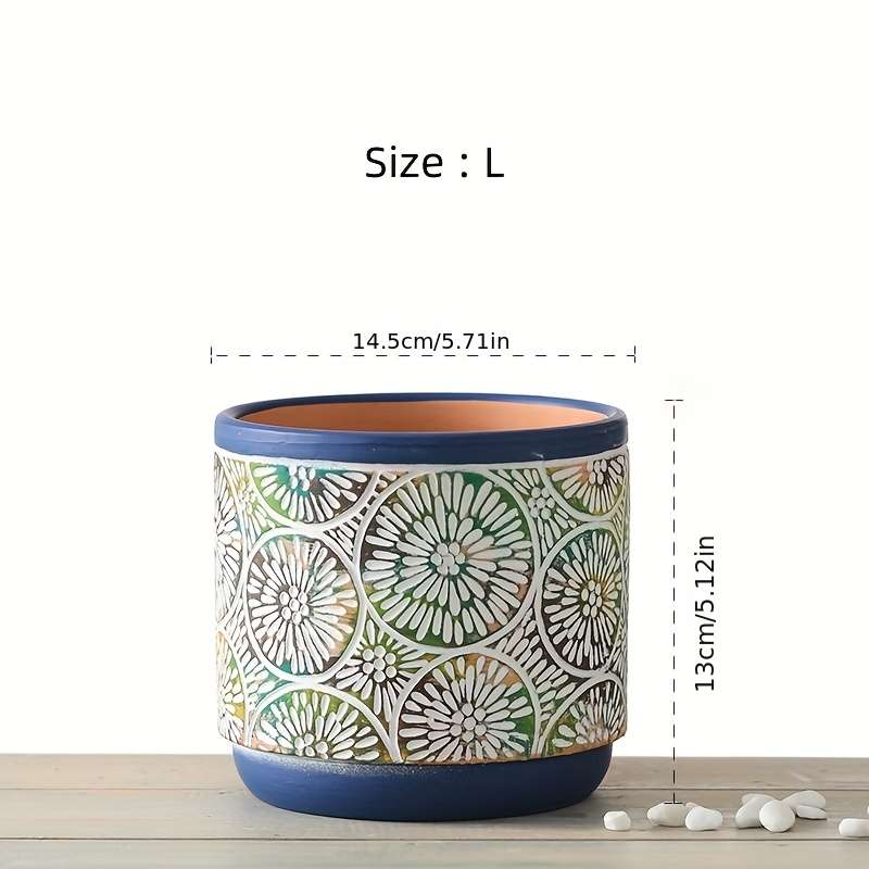Flowerpot Quantity 3Pcs