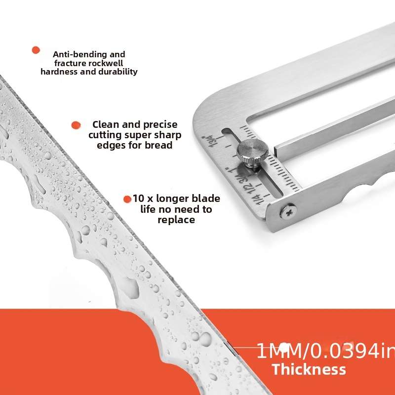 Bread And Cheese Knife Model Bread Slicer