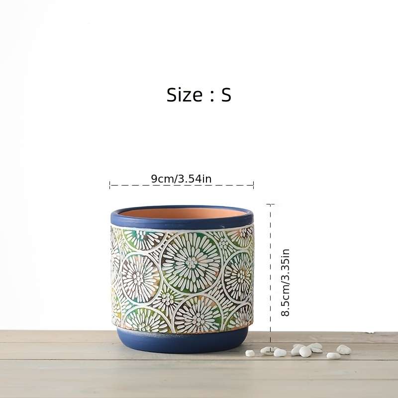 Flowerpot Quantity 3Pcs
